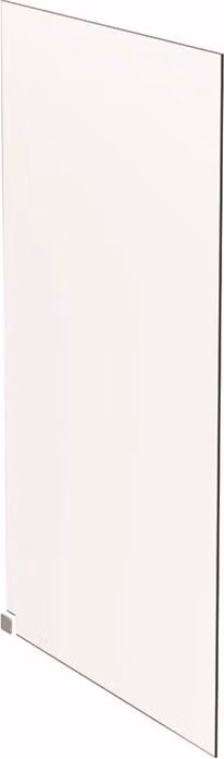 Cloison de douche Geberit pour douche de plain-pied, 100x200 cm, 560.002.00.1, 560.002.00.1
