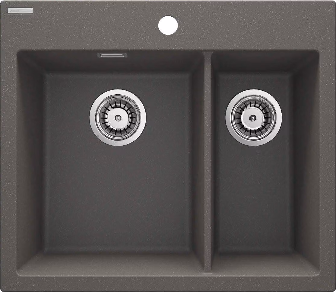 1.5-bowl granite sink