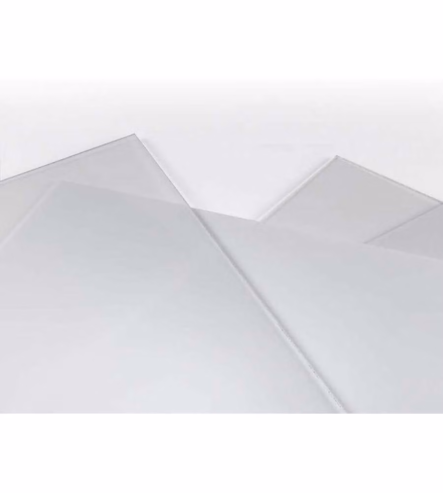 Vetro Sintetico Trasparente 500x1500mm Spessore 4mm Fai-da-te