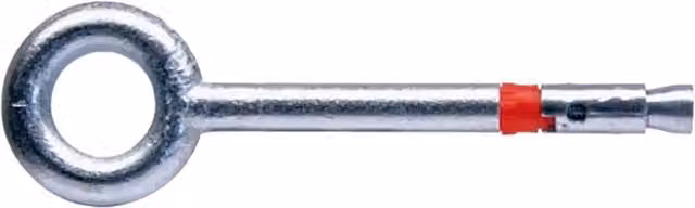 Ancorante per ponteggio GP12/180 G&B in acciaio zincato argento, lunghezza: 180 mm, confezione da 25 pezzi