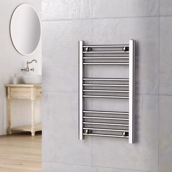 Radiatore Termoarredo Scaldasalviette MAM Cromo in Acciaio 1230 x 450 mm 420 Watt – 1