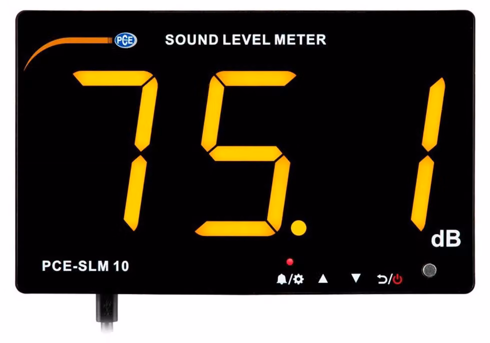 Misuratore di rumore PCE PCE-SLM 10