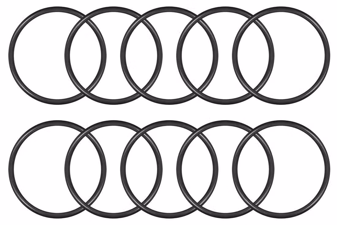 O-ring in gomma nitrilica, 5 mm, 70x80x5 mm, confezione da 10 pezzi