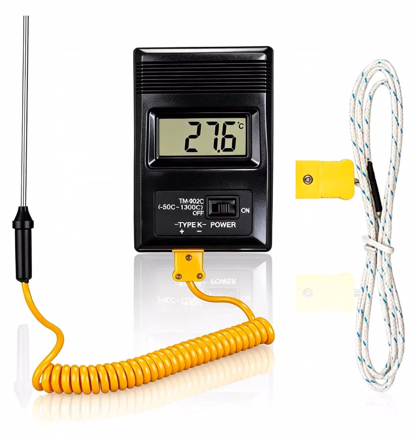 Termometro digitale TM-902C con intervallo di temperatura da -50 a +300 °C
