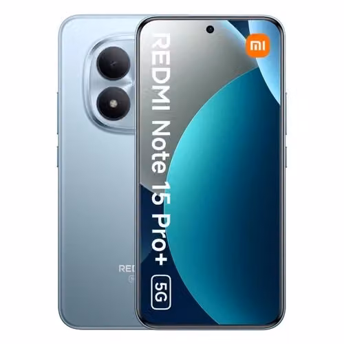 Smartphone Xiaomi Redmi Note 15 Pro+ Glacier Blue – 2