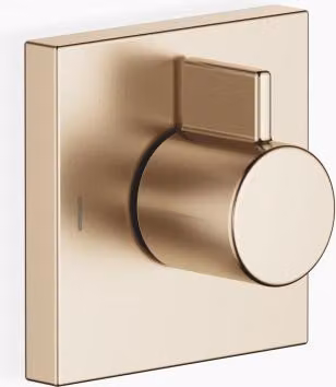 Dornbracht IMO inverseur encastré deux voies, rosace carrée 60x60mm, 36200985-46, 36200985-46