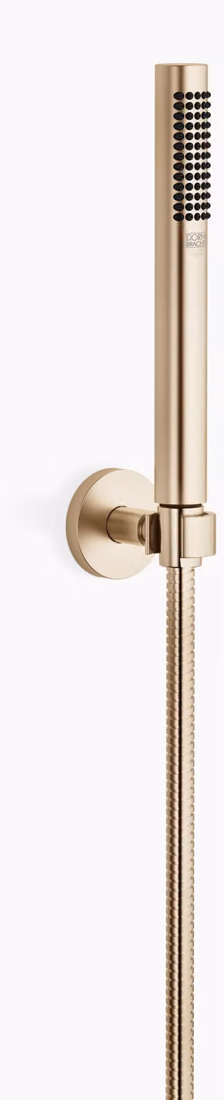 Garniture de douche flexible Dornbracht, avec douchette à main à tige, 27806625-27, 27806625-27