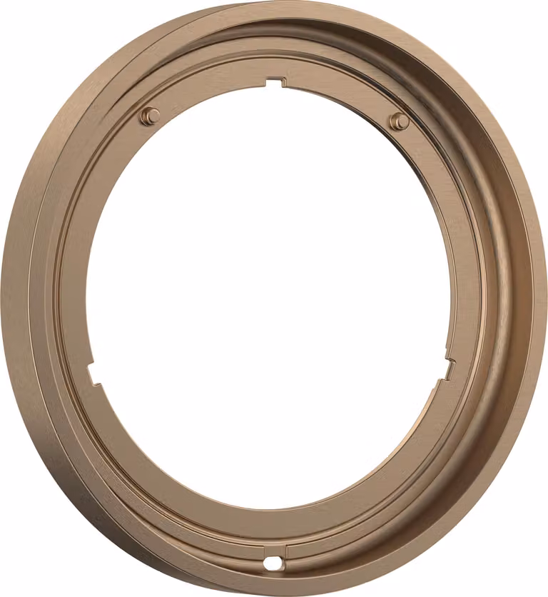 hansgrohe ShowerSelect Comfort S rosace de rallonge 5mm, 13614140, 13614140