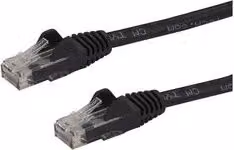 Cavo di rete Ethernet LAN Cat6 Startech.Com Nero 1,5 m