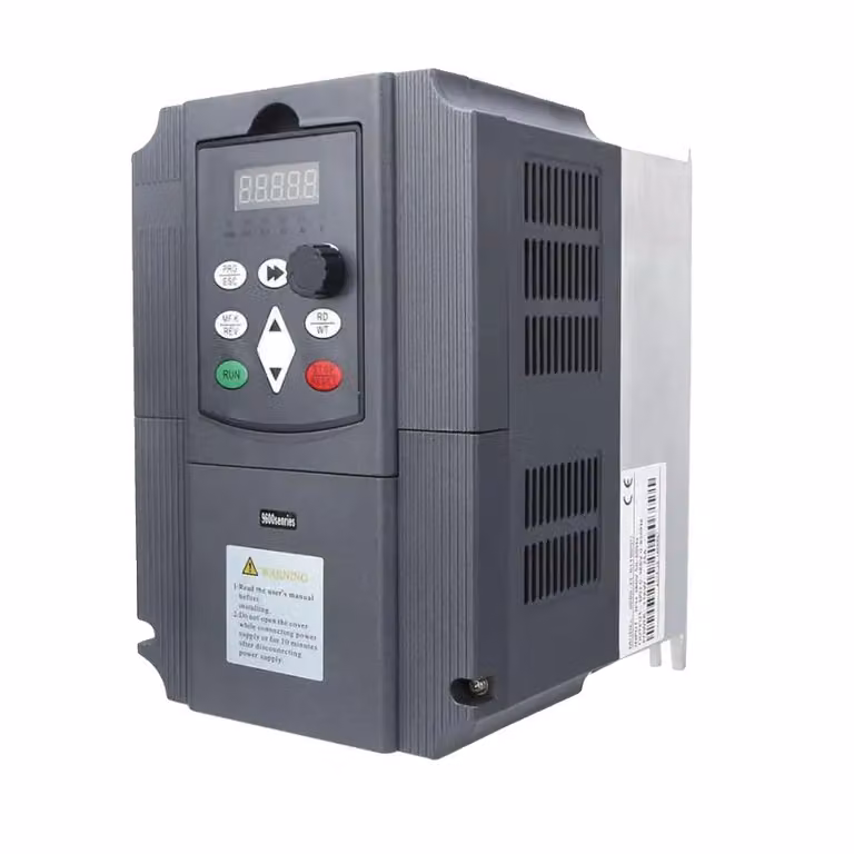 Inverter, gamma di potenza da 0,75 kW a 5,5 kW, controllo vettoriale ad anello aperto, 220V 5,5 kW, singolo 220V, 220-240V