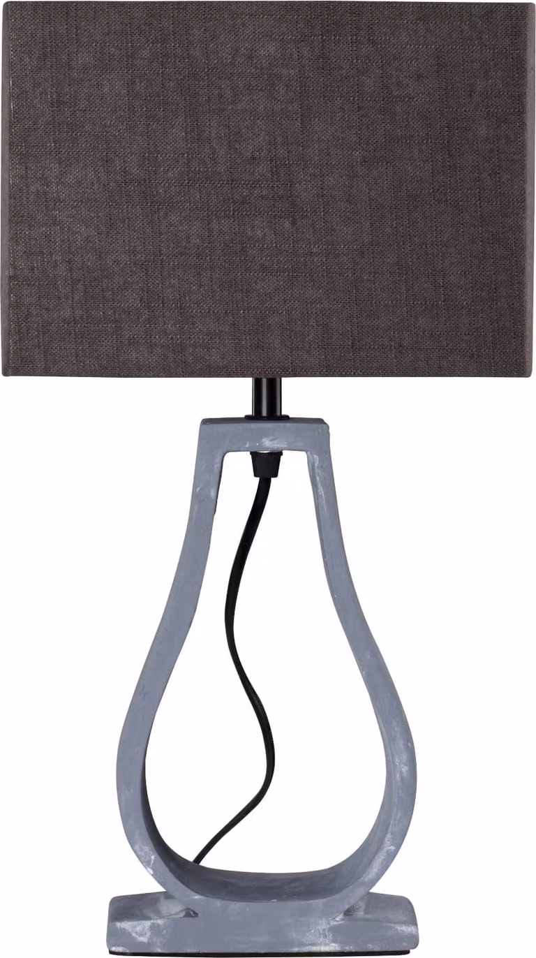 Candellux FEMO lampada da tavolo 41-79985 grigio