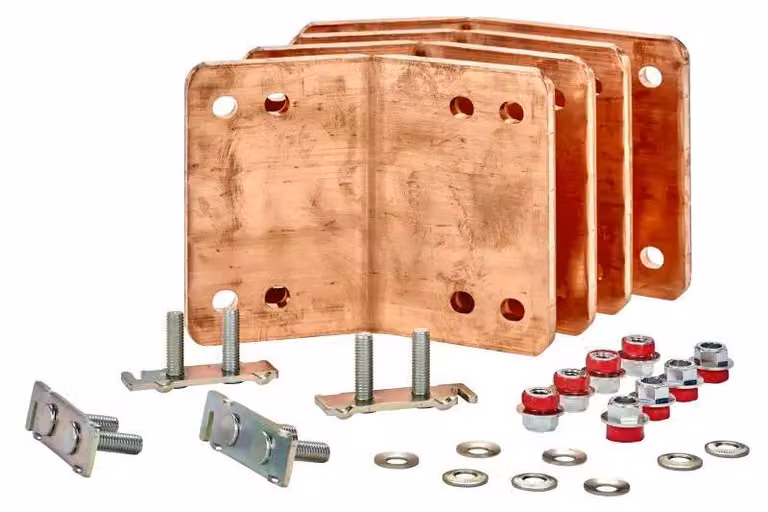 Schneider Electric PrismaSeT-P, Linergy LGYE, kit di collegamento angolare, orizzontale, 3200-4000 A LVS04613
