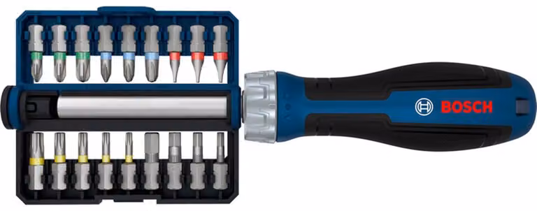 Set di cacciaviti con inserti intercambiabili, 18 pezzi