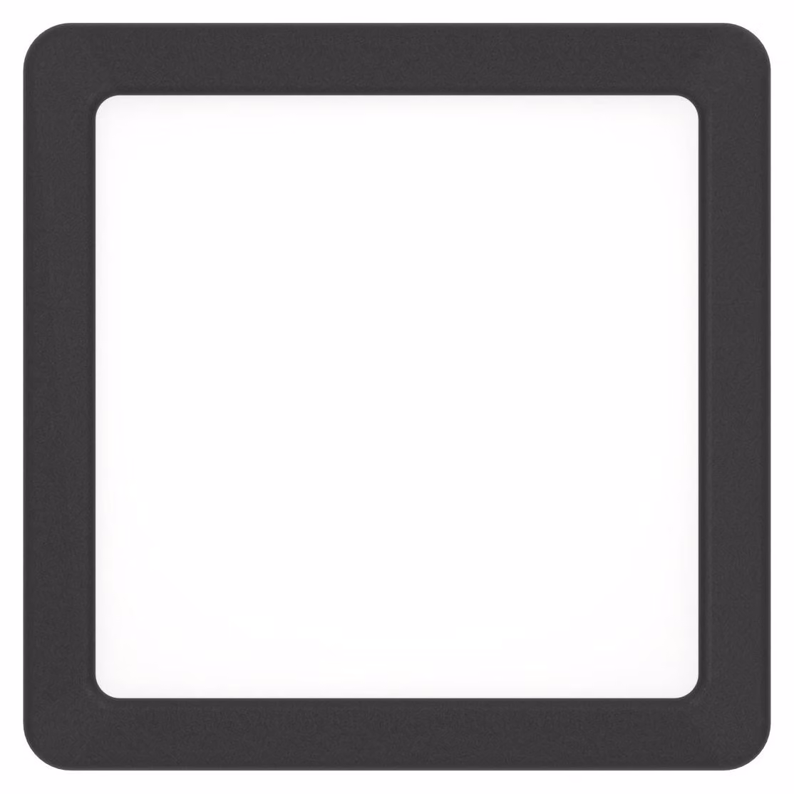 EGLO FUEVA 6, lampada a LED, 1100 lumen, grado di protezione IP44, colore nero