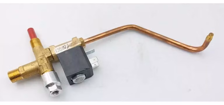 sET DI VALVOLE GAS #16 PER RISCALDATORE A GAS DEDRA DED9949 - XDED9949.16