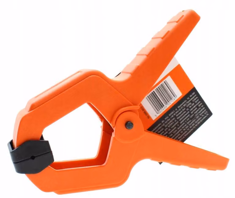 MOTIVE, morsetto per modellismo e falegnameria, modello 63 mm, codice prodotto 090 802
