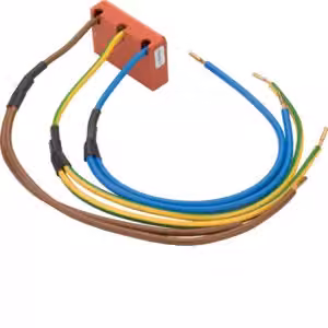 Dispositivo di protezione da sovratensione di tipo 3 con 6 terminali da 1,5 mm² ciascuno