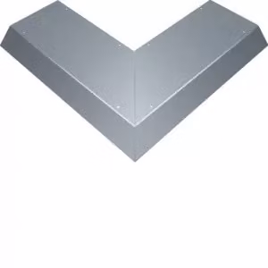 Hager AKBA2500701, Copertura, Zinco, Acciaio, Zincato, A vite, 250 mm
