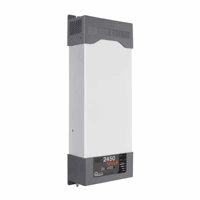 Caricabatterie Quick SBC/NRG 1100 12V 80A Bianco