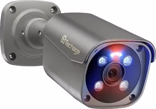 Telecamera IP POE, chiarezza 5MP/8MP, comunicazione audio bidirezionale, telecamera POE 8MP da 48 V, 1 pz