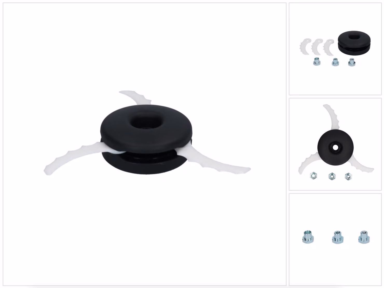 Makita Testa di taglio in plastica ( 198383-1 ) per decespugliatore DUR
