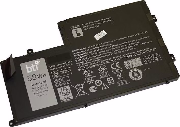 Origin Storage 0PD19-BTI Batteria di ricambio per notebook (0PD19-BTI)