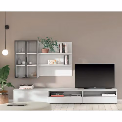 Parete attrezzata moderna e di design L107