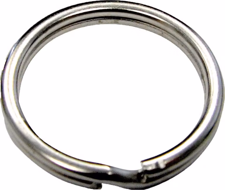 anello portachiavi 40x2,3mm Ni (200pz)