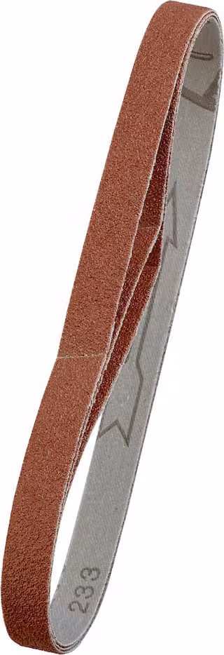 kwb 910510 Set di nastri abrasivi grana 100 (L x P) 457 mm x 13 mm 3 pz