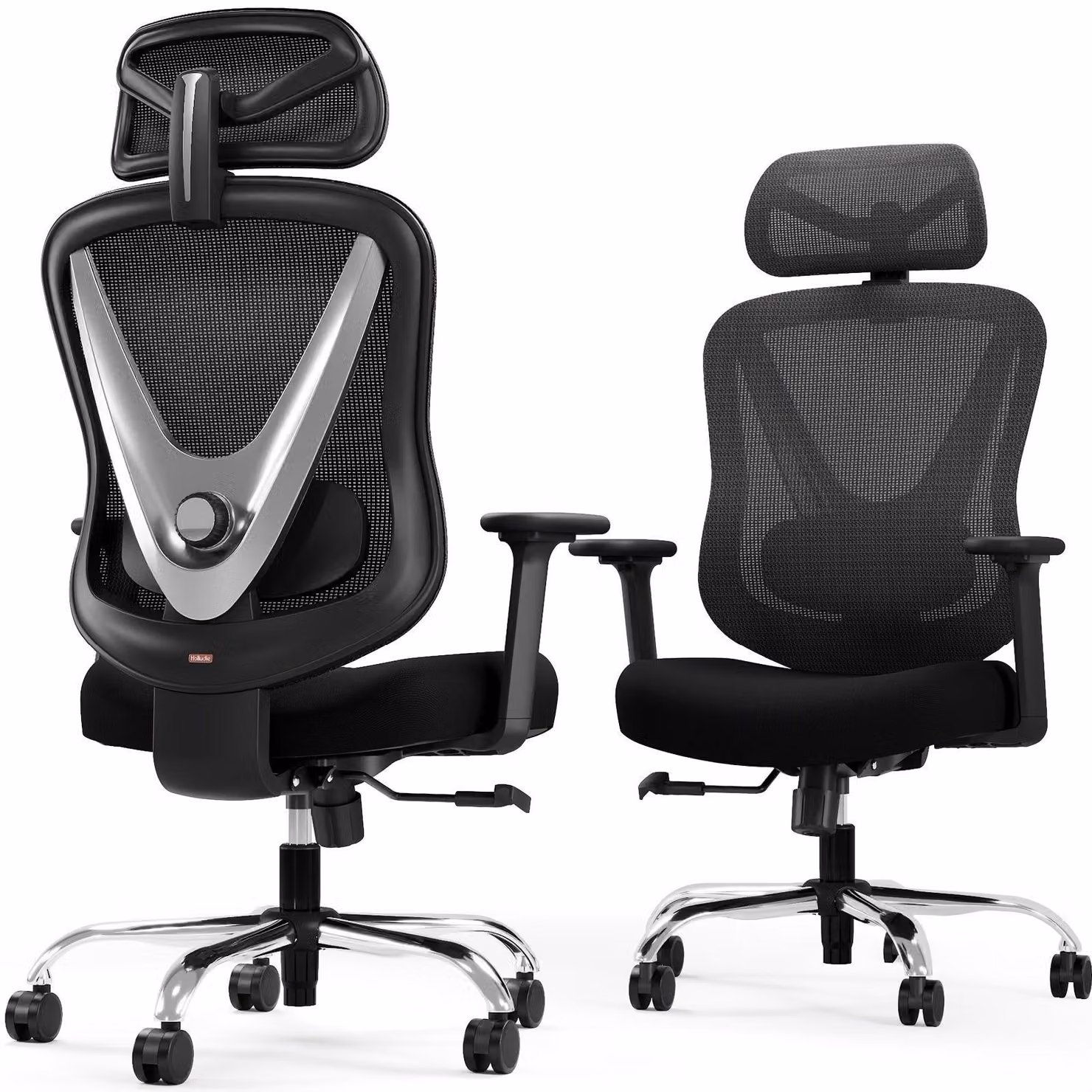 Sedia ergonomica da ufficio - Sedia da lavoro - Sedia per ufficio - Sedia da scrivania - Sedia per computer - Seduta regolabile in profondità