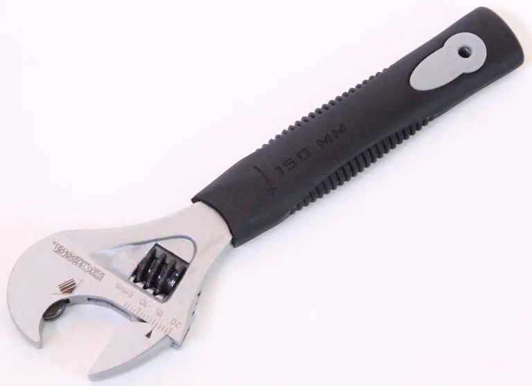 KIESEL Chiave aperta a cricchetto 150 mm Chiave inglese a cricchetto