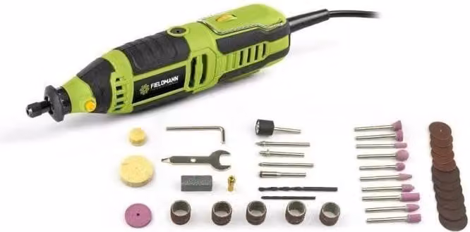 Utensile multifunzione Fieldmann FDMB 200160-E, 170 W, 10000-36000 giri/min, 40 accessori