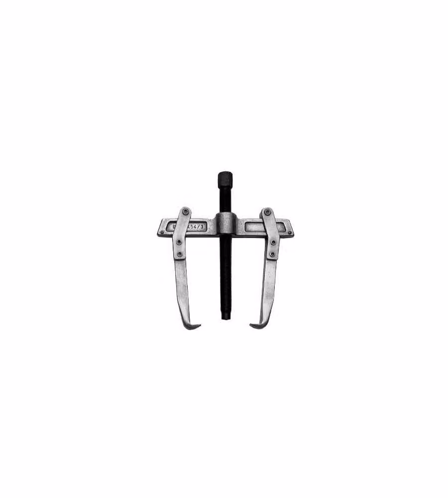 Estrattore a 2 griffe 270 454 Usag in acciaio cromo vanadio color argento