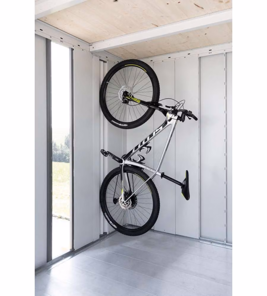 BikeMax 1 posto Casetta per attrezzi Neo