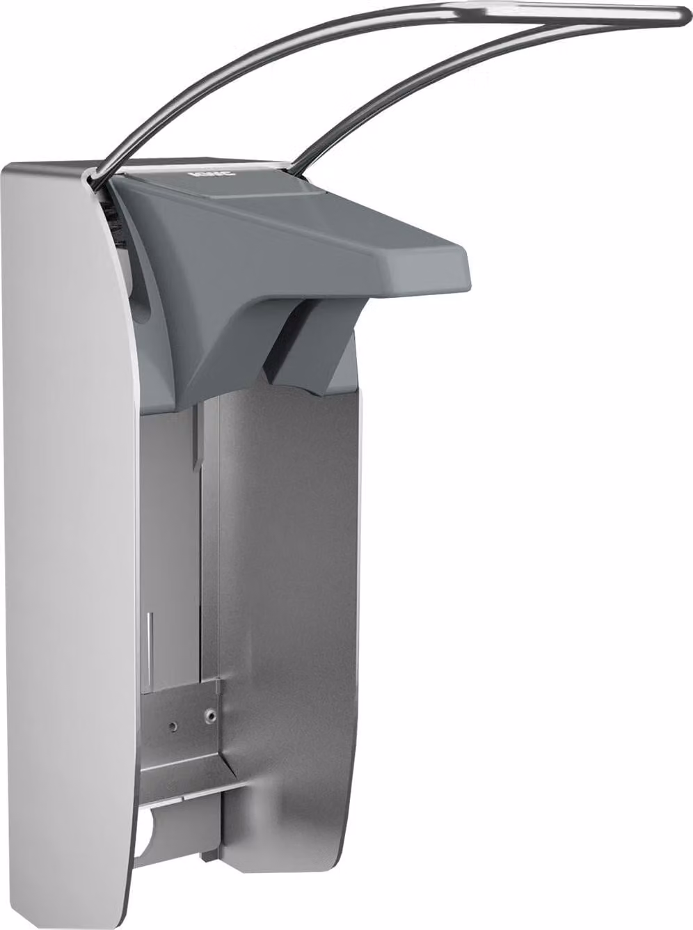 KWC AR dispenser, MEDCARE, acciaio inox, AP, 82x287x223 mm, f. 500ml, leva 223 mm