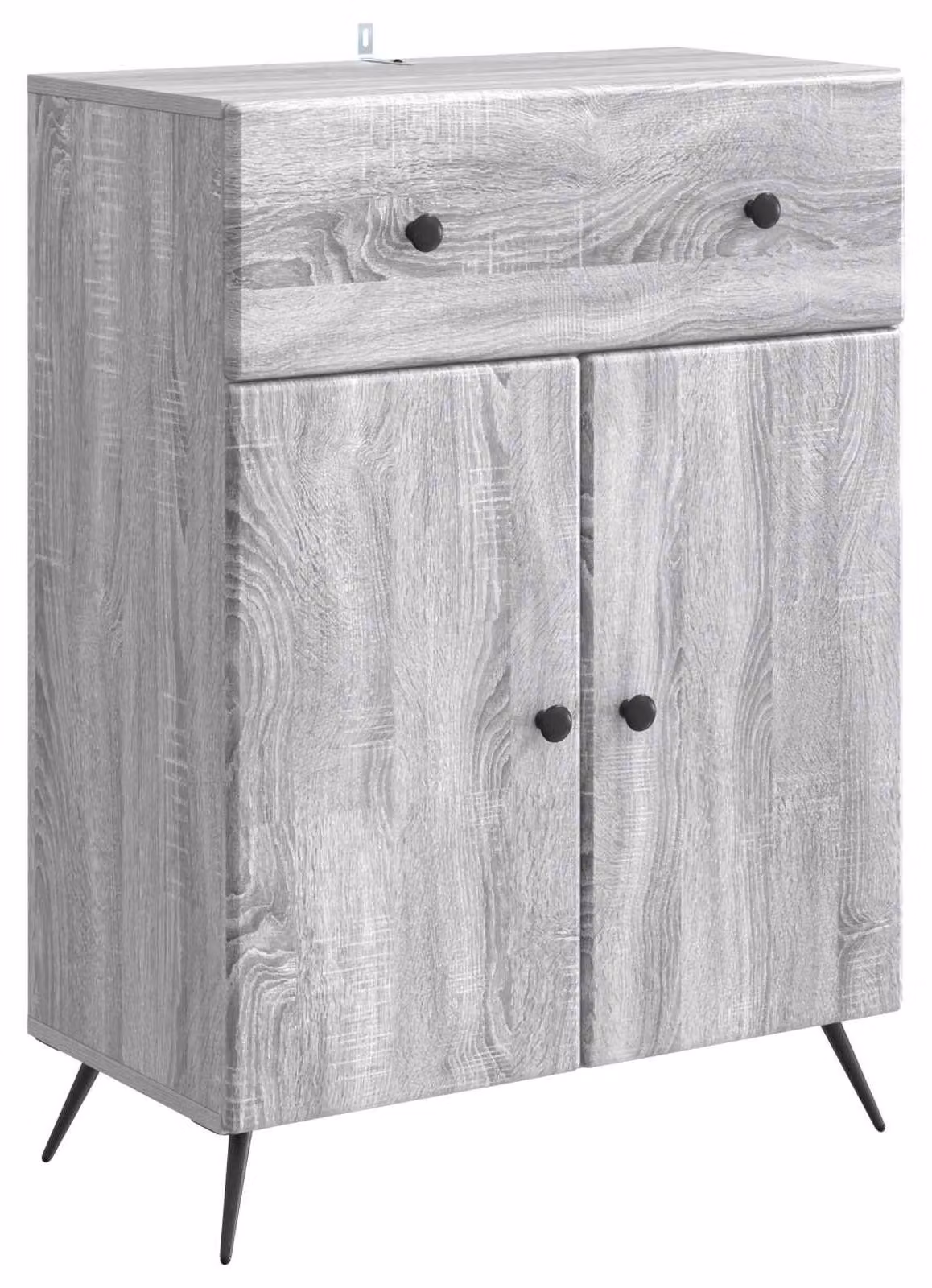 Credenza Grigio Sonoma 66 x 34,5 x 90 cm Legno ingegnerizzato