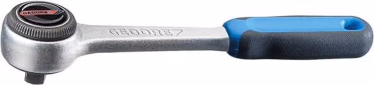 Cricchetto reversibile 1/4" 129 mm 72 denti Gedore | 4010886617052