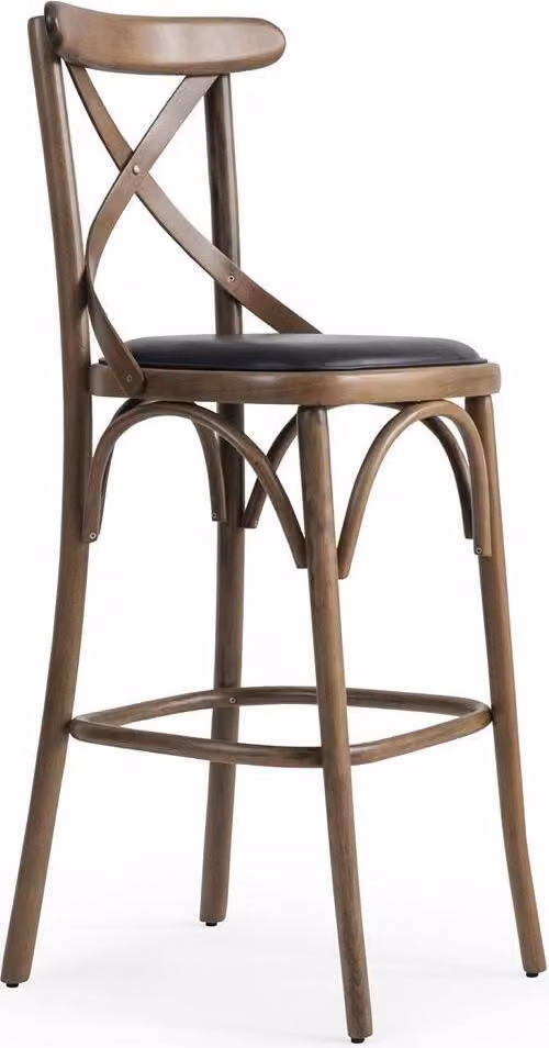 Designer Barhocker Moderne Holz Stuhl Möbel Esszimmerstuhl Einrichtung