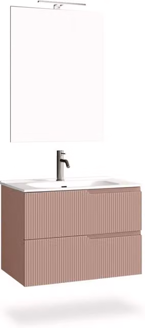 Composizione 4 pezzi VENERE rosa cipria