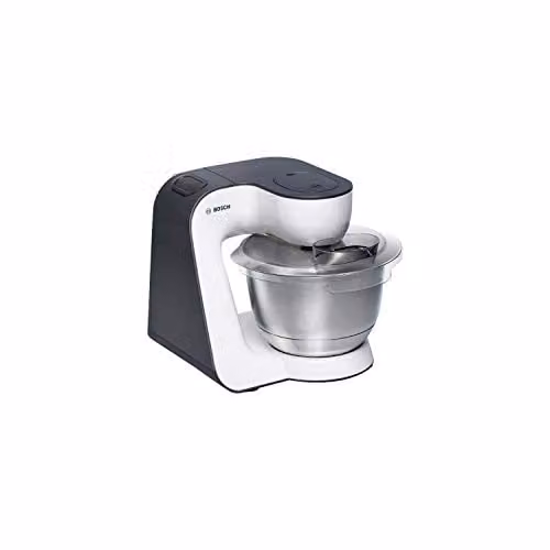Bosch Electroménager Mum50123 - Robot da cucina, 1,25 litri, colore: bianco/grigio antracite