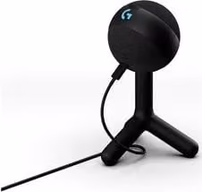 Microfono USB Logitech Yeti Orb RGB Lightsync Nero