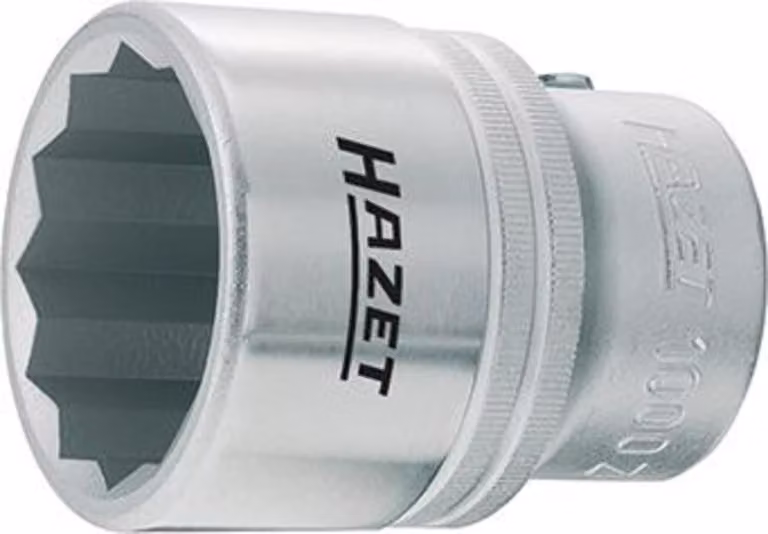 Inserto per chiave a bussola Hazet (doppio esagono) 1000Z-36 - Esagono cavo da 20 mm (3/4 di pollice) - | 1000Z-36