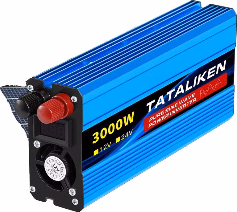 Inverter sinusoidale puro, alta efficienza, design compatto, 12V 3000W 220V