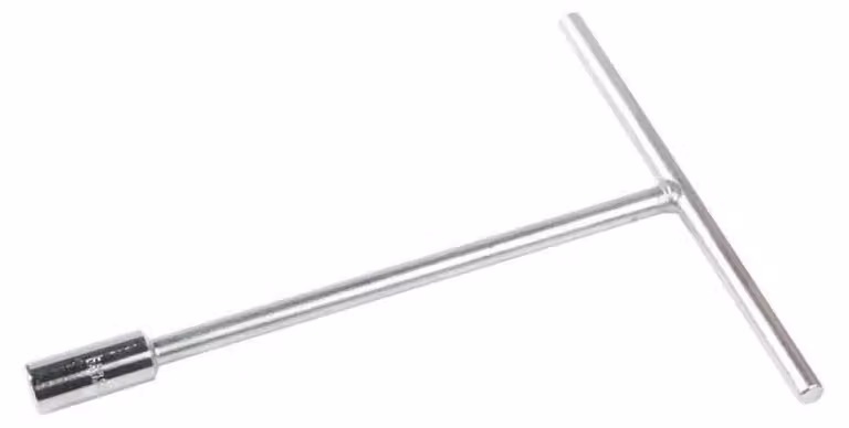 BIKESERVICE Cacciavite esterno esagonale, rigido 8 mm, albero lungo