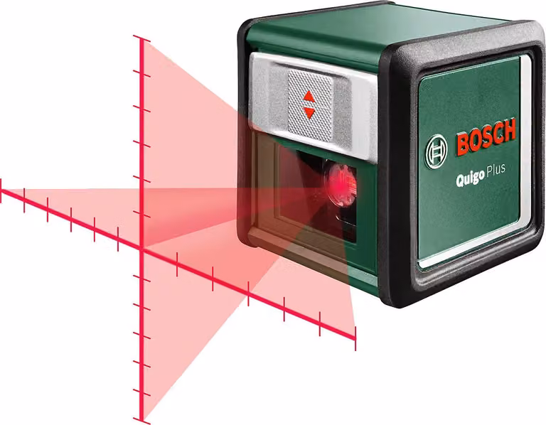 Laser a linee incrociate Quigo Plus