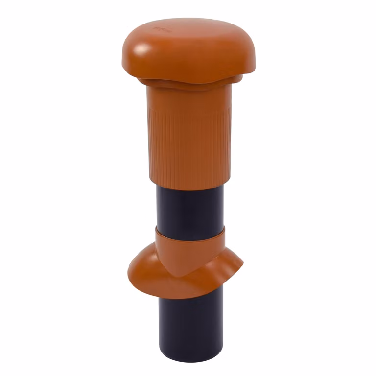 Klöber tubo di sfiato tubo di sfiato DN100 lungo rosso ventilatore per tetti sanificatore
