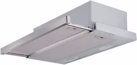Cappa sottopensile DCH 602 X DeLonghi 60 cm inox 440 m³/h