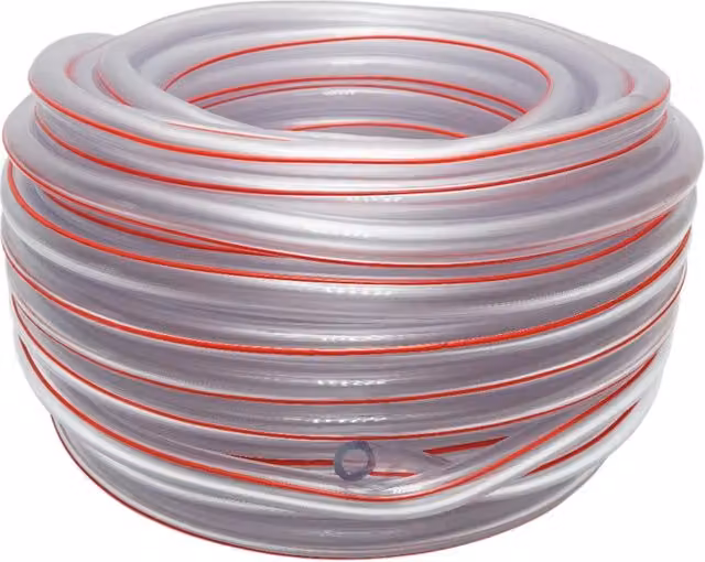 Tubo flessibile trasparente per mungitrice Breckner Germany, rotolo da 50 m – 1