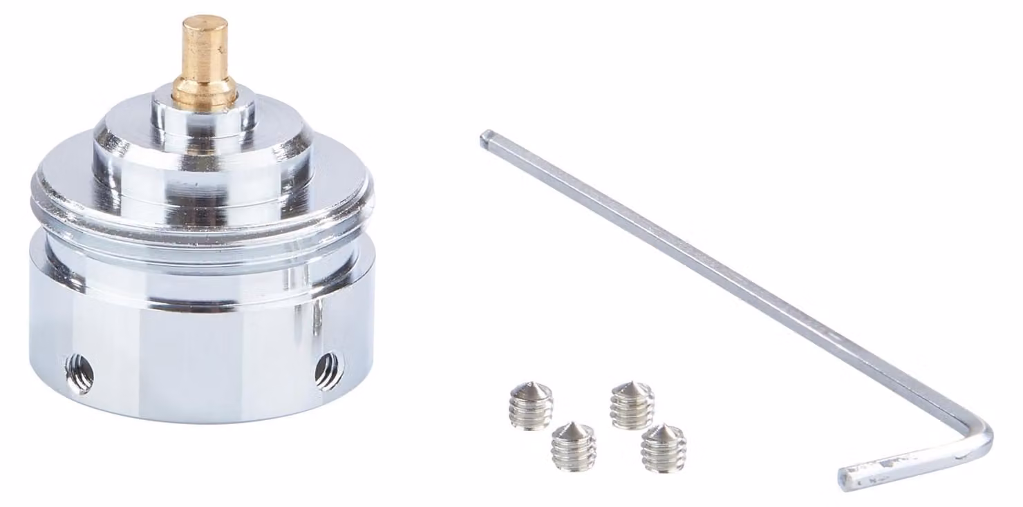 EUROtronic Danfoss RAVL, Adattatore, Kov