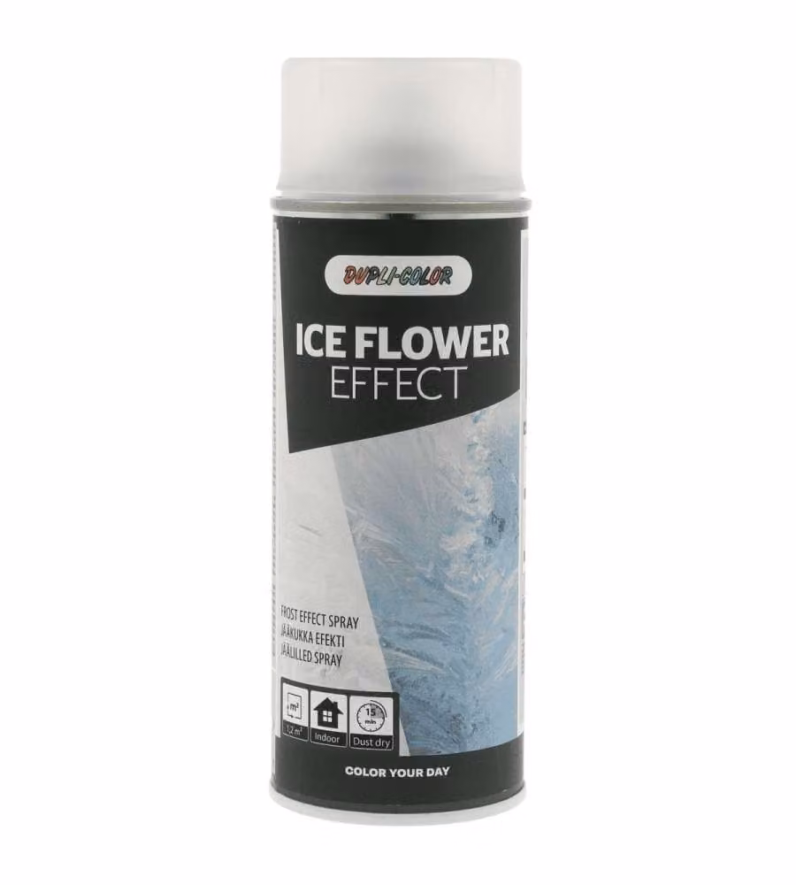 DUPLI-COLOR Spray Decorativo ICE FLOWER FIORI DI GHIACCIO 400 ml Trasparente
